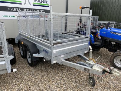 M-Tec Engineering 8.2 x 4.2ft Twin Axle General Purpose Trailer with Resin Flooring