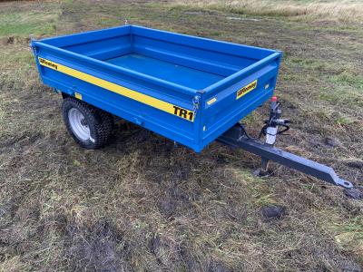 Fleming TR1 1.5T Drop Side Tipping Trailer